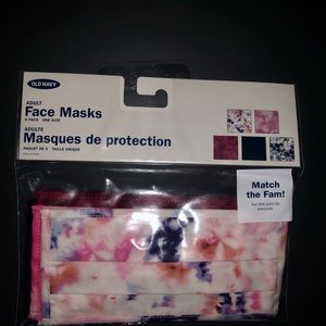 5 pack adjustable masks